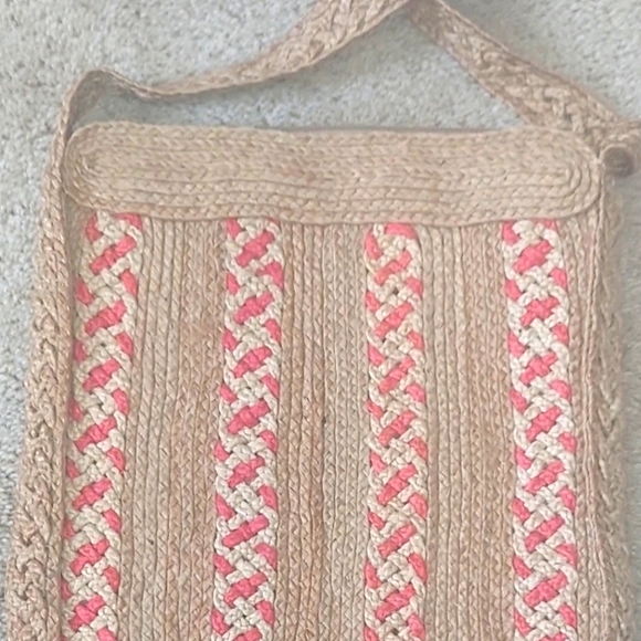 Handmade Organic Braided Jute Shoulder/Tote Bag NEW!!! - Picture 12 of 16